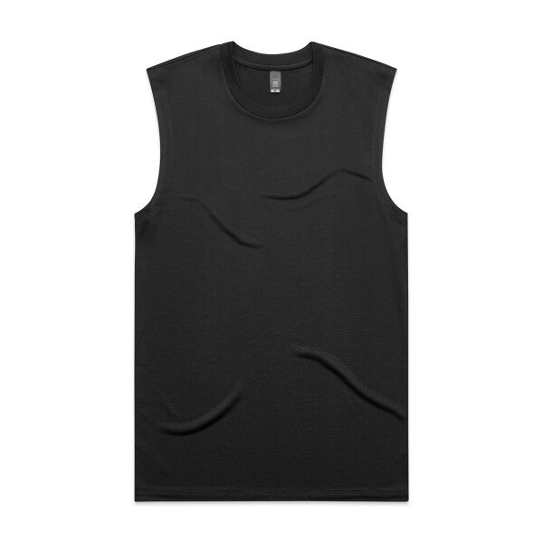 ASL Colour Mens Staple Active Tank Front