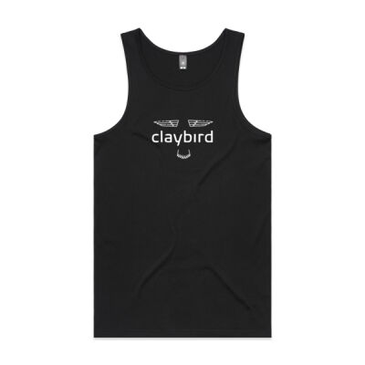 Claybird Singlet (mens) Thumbnail
