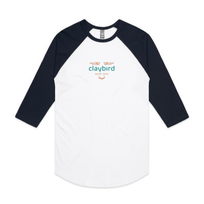 Claybird Baseball Tee Thumbnail