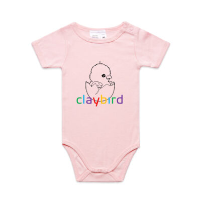 Claybird Mahli Onesie (babies) Thumbnail