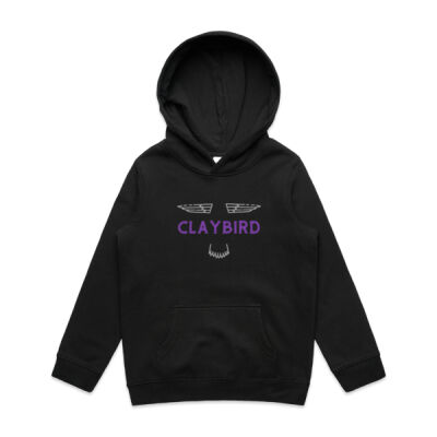 Claybird Healing Wings Hoodie (kids) Thumbnail