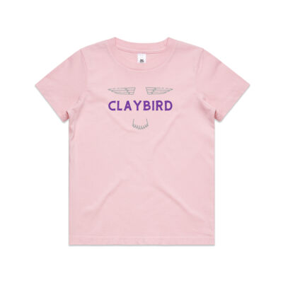 Claybird Tee - Healing Wings (kids) Thumbnail