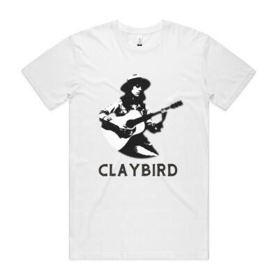 Claybird Guitar Tee (unisex) Thumbnail