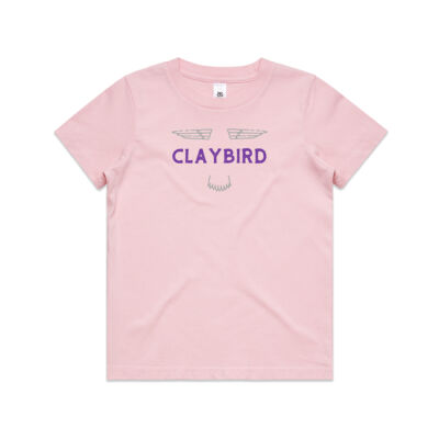 Claybird Donkey Tee (kids) Thumbnail