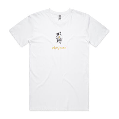 Claybird Tee - Andrew range (a fire inside) Thumbnail