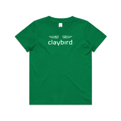 Claybird Kid's Tee (front only) Thumbnail