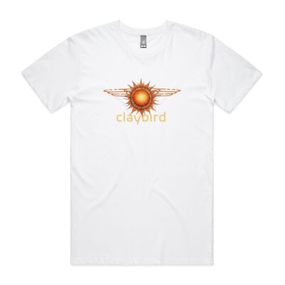 Claybird Tee - Andrew range (painted sun) Thumbnail