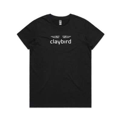 Claybird White Label Tee - Womens (Andrew Range) Thumbnail
